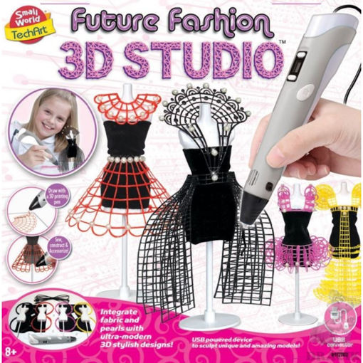Picture of Future Fashion 3D Studio with Pen